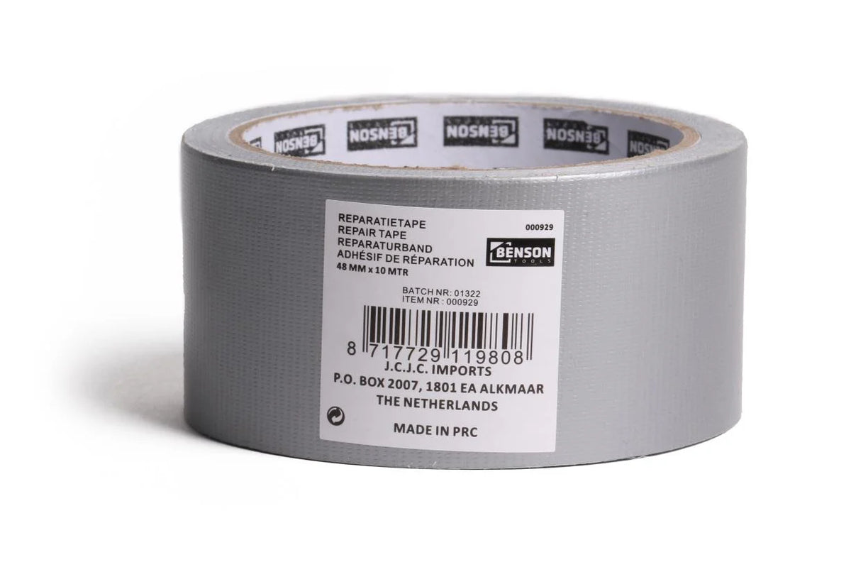 Reparatietape 10 mtr space grijs