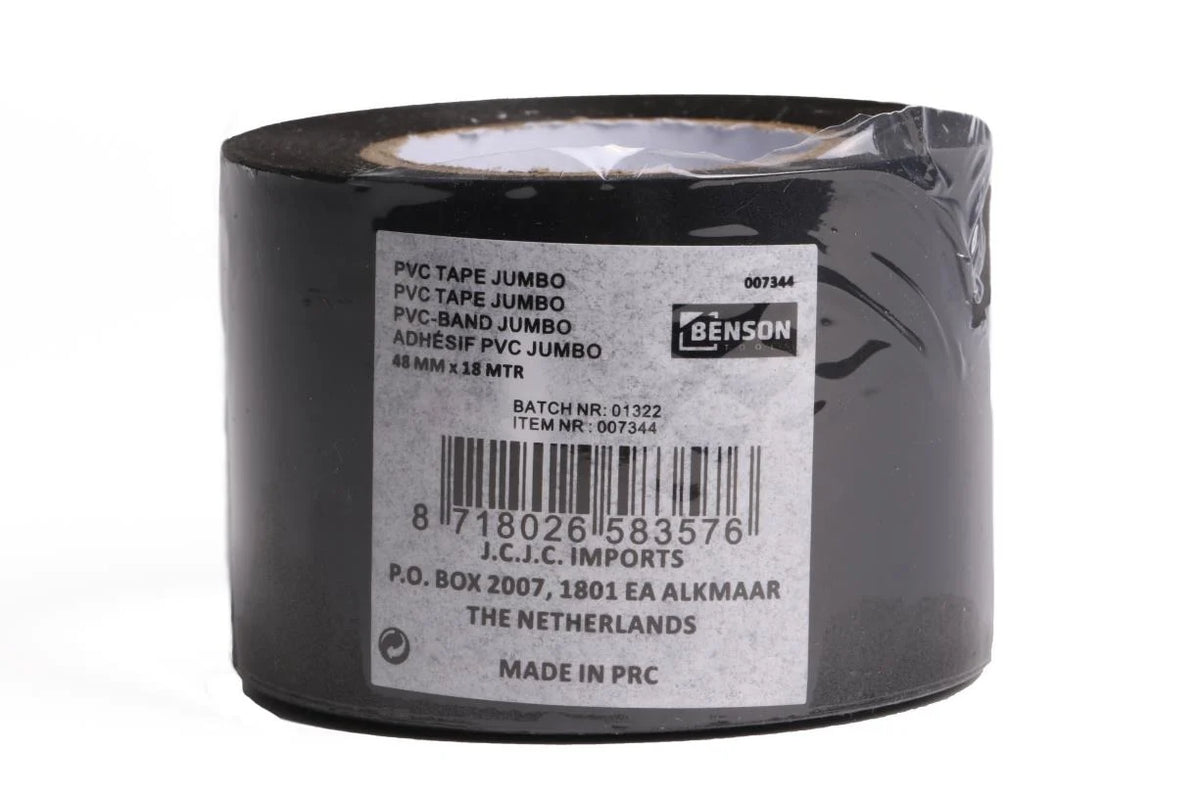 PVC tape jumbo 48 mm x 18 mtr