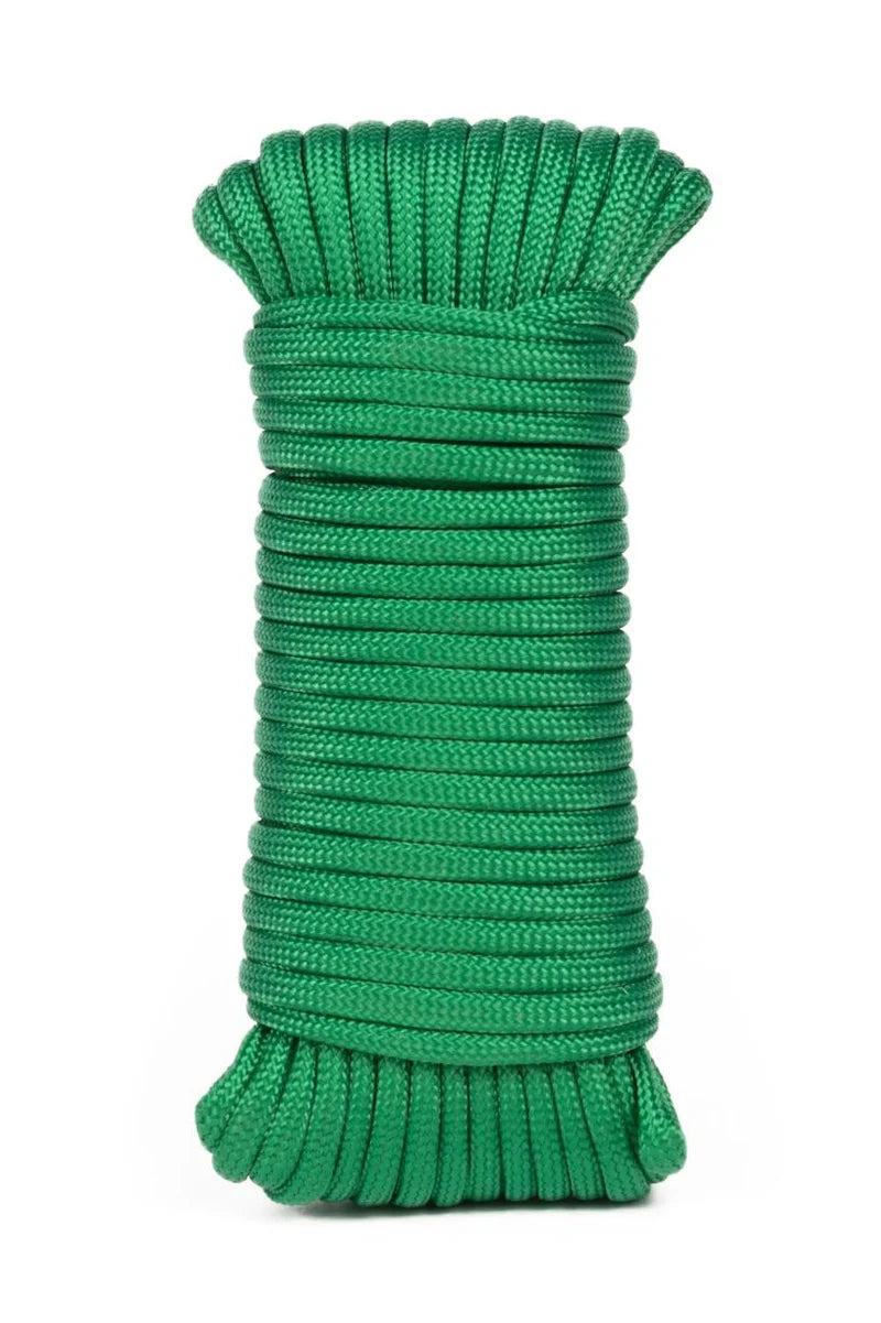 Touw paracord 3 mm x 15 mtr groen