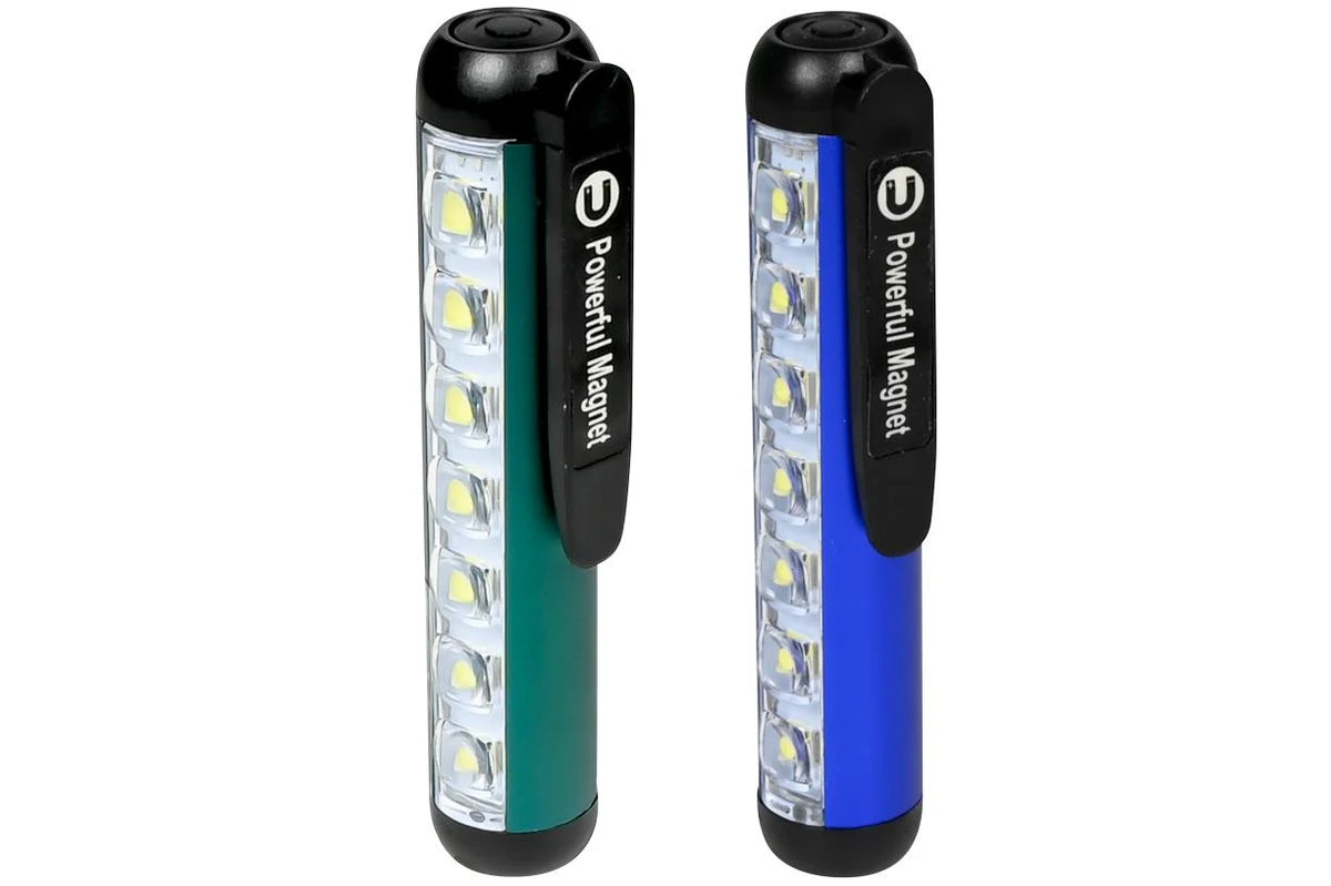 Loop/zaklamp compact met magneetklip display