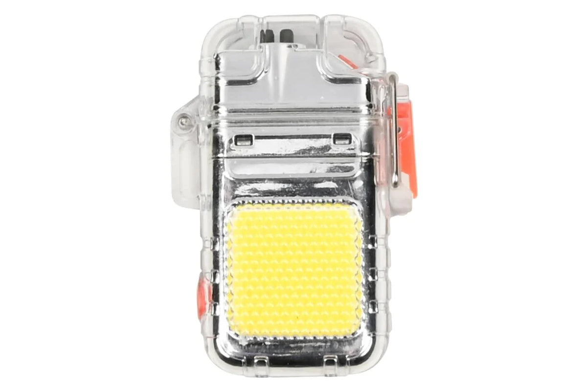 Electrische aansteker oplaadbaar + COB LED