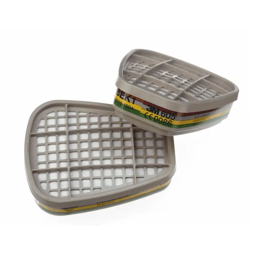 3M Gas/damp filter 2 stuks 6059 ABEK1