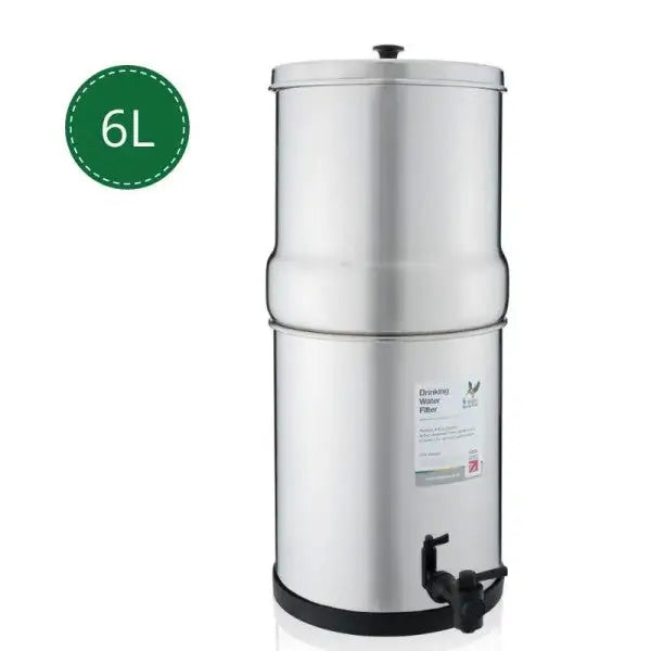 British Berkefeld RVS Compact 6 liter waterfilter
