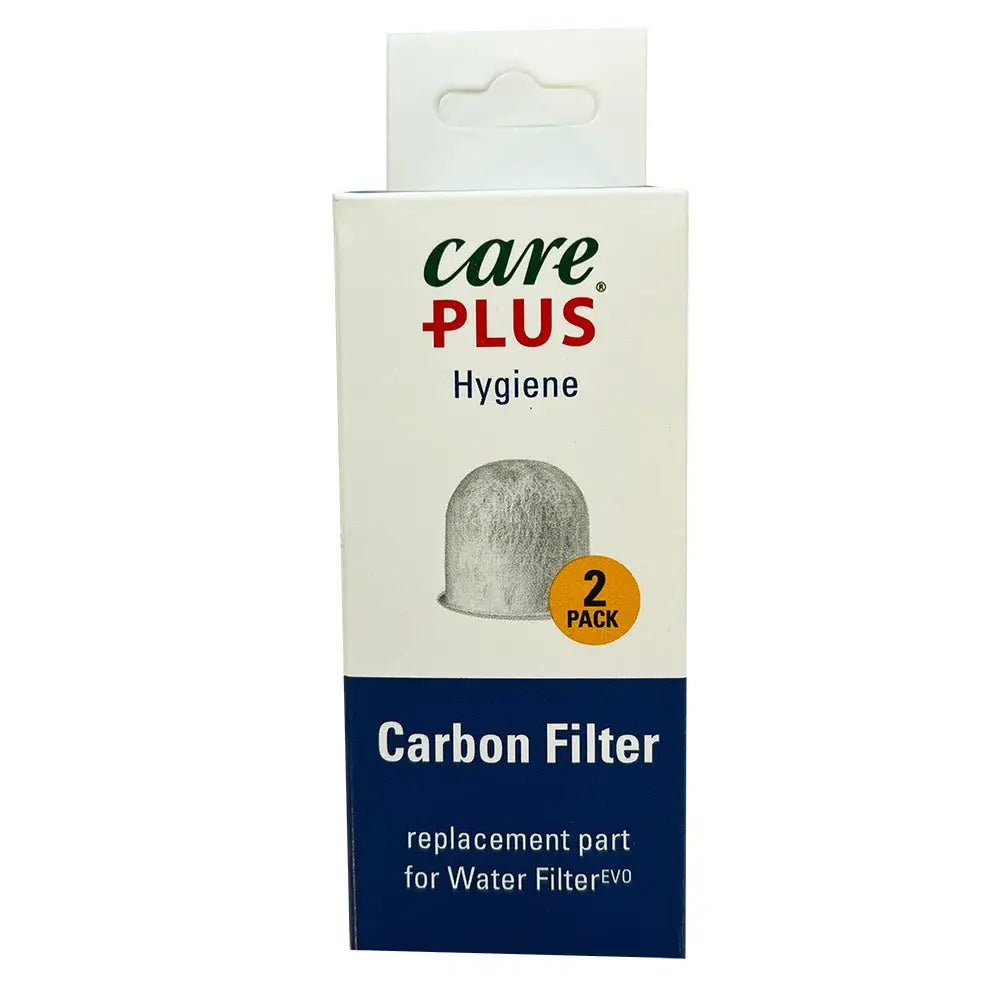 Care Plus Carbon Filter vervangingsfilter voor EVO waterfilter (2 stuks)