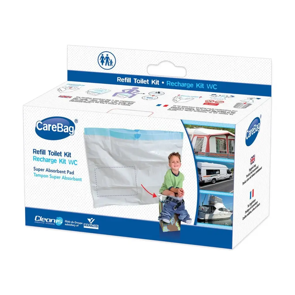 Carebag toiletzakken