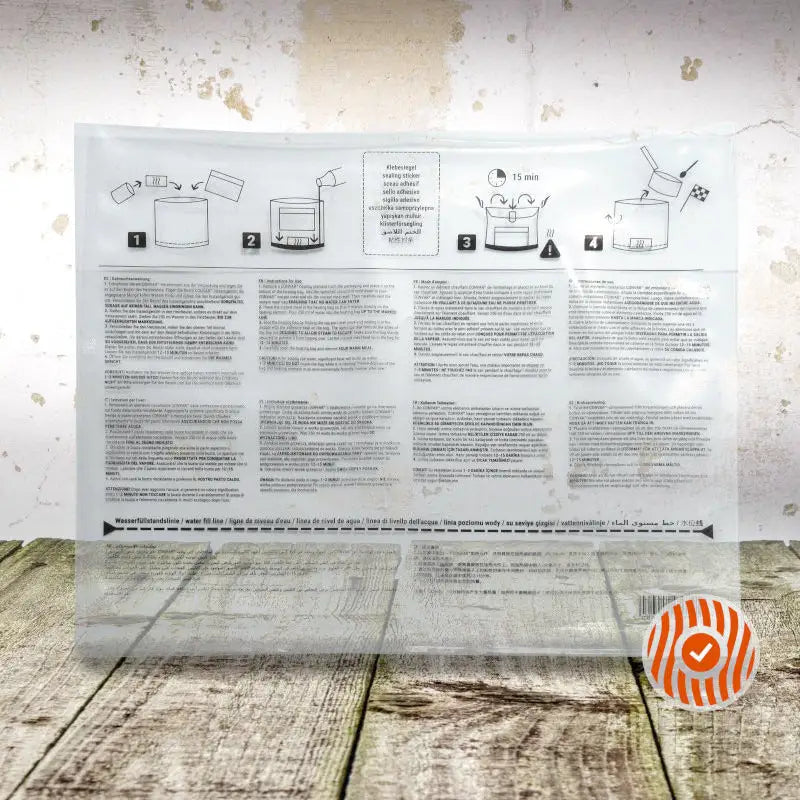 CONVAR™ Flameless MRE heater (6 stuks)