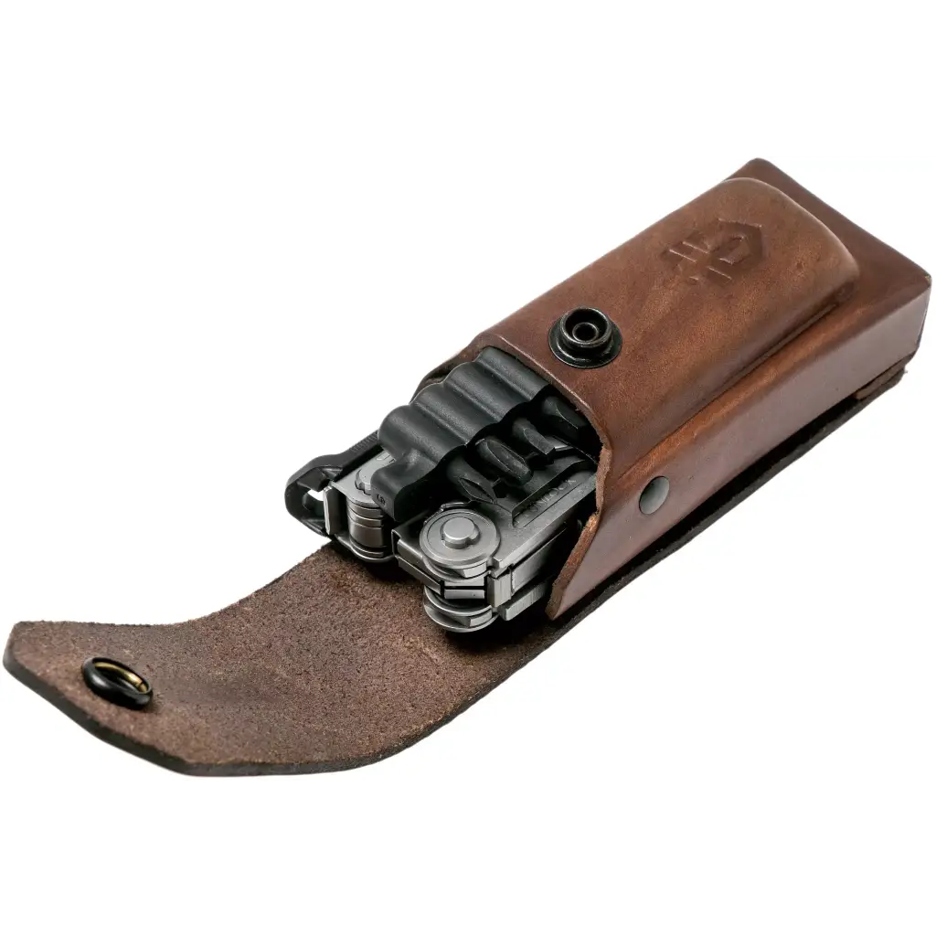 Gerber Center-Drive Plus multitool lederen foedraal en bit set - Outdoor en Survivaluitrusting