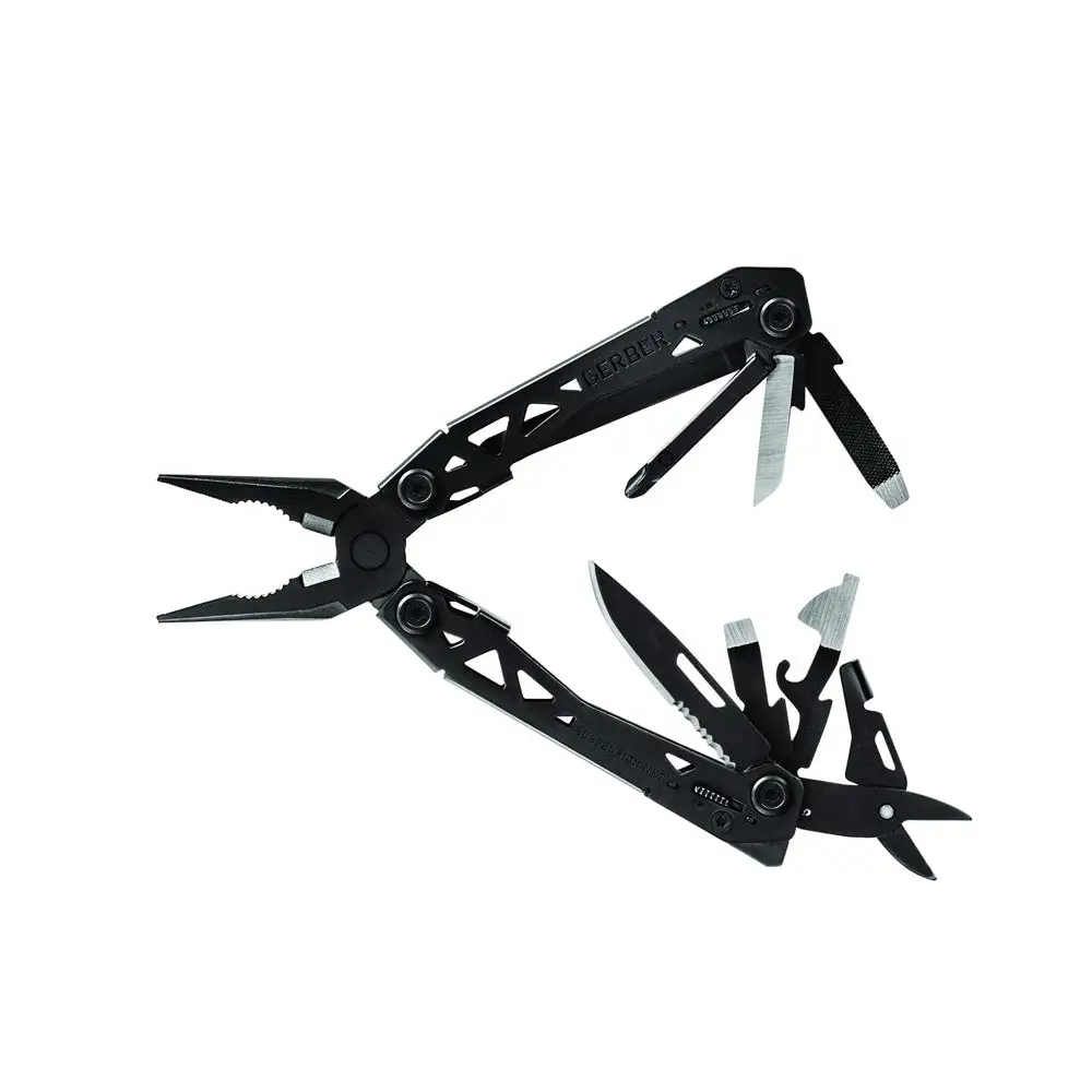 Gerber Suspension NXT multi-tool - Zwarte coating - Outdoor en Survivaluitrusting