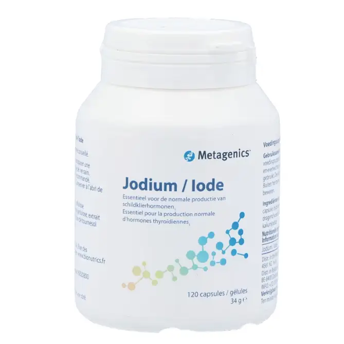 Jodiumtabletten - 120 capsules