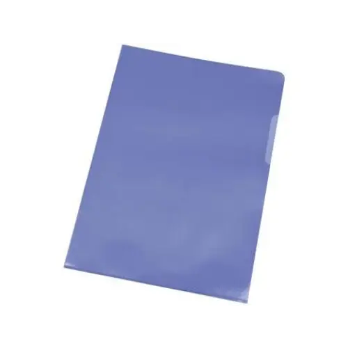 L-map A4 Blauw