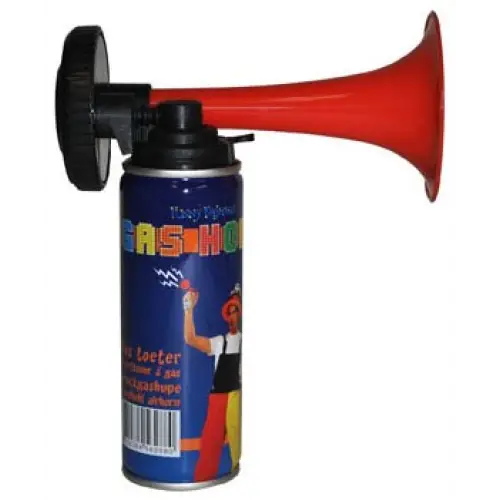 Luchthoorn met gasvulling – 40 ml
