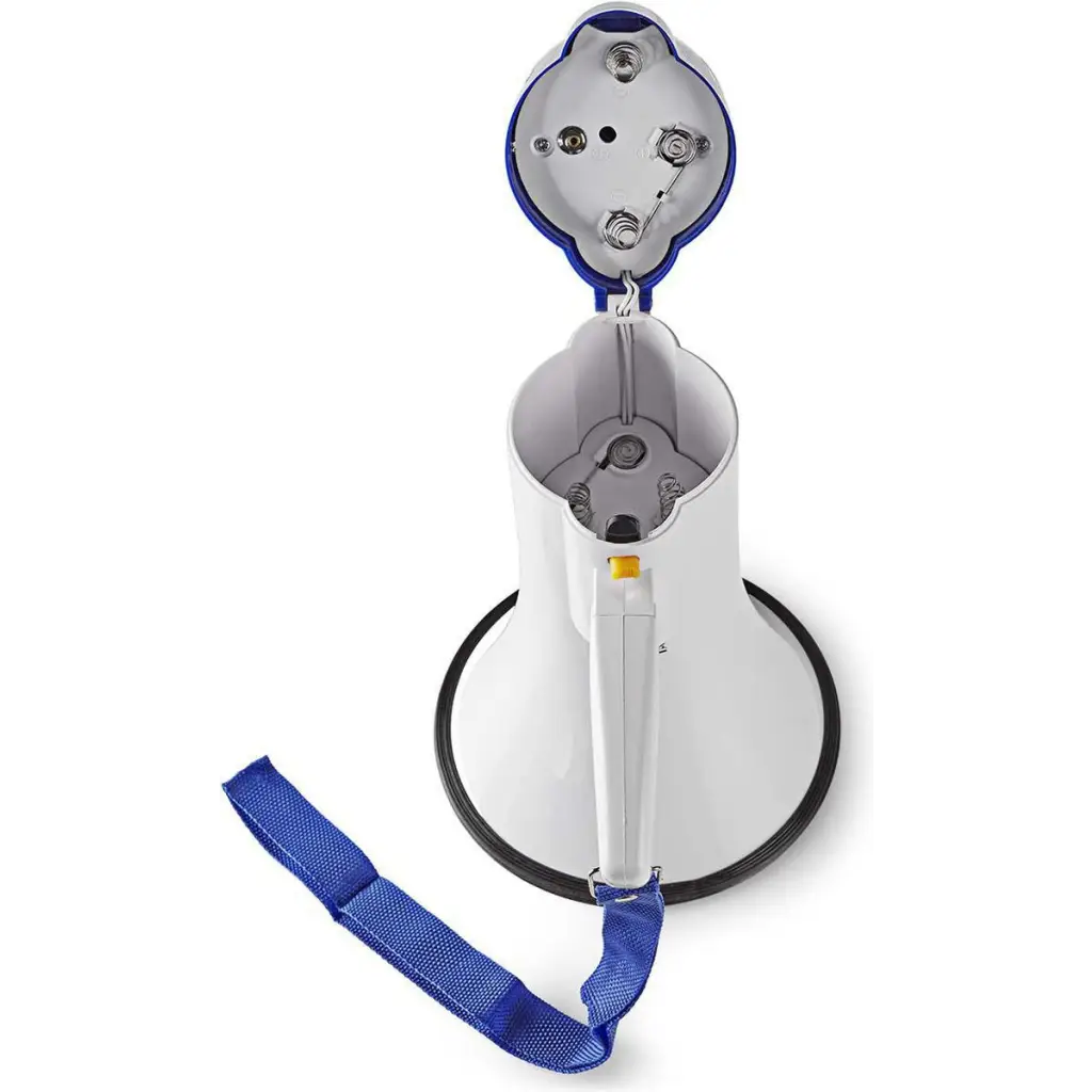 Megafoon – 250 m bereik | 115 dB | Opnamefunctie & sirene