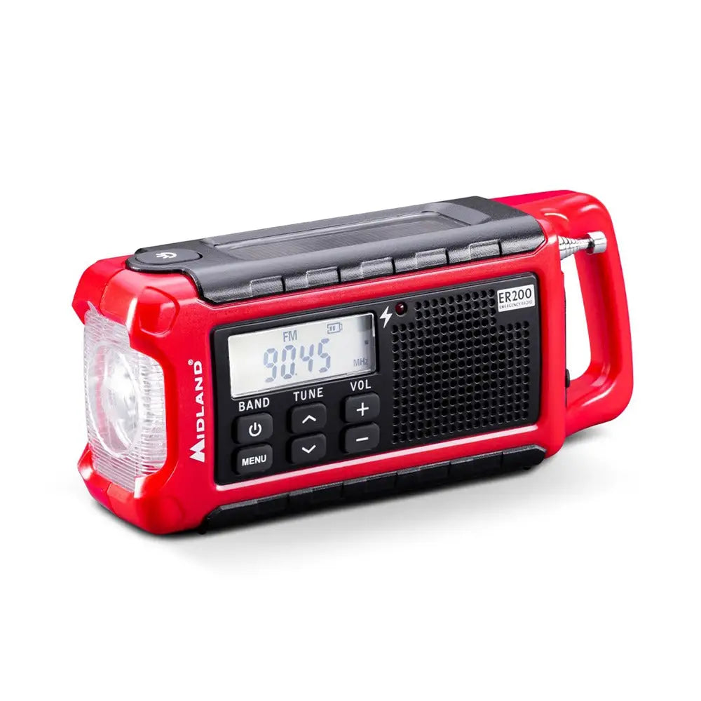 Midland ER200 Noodradio / zaklamp powerbank