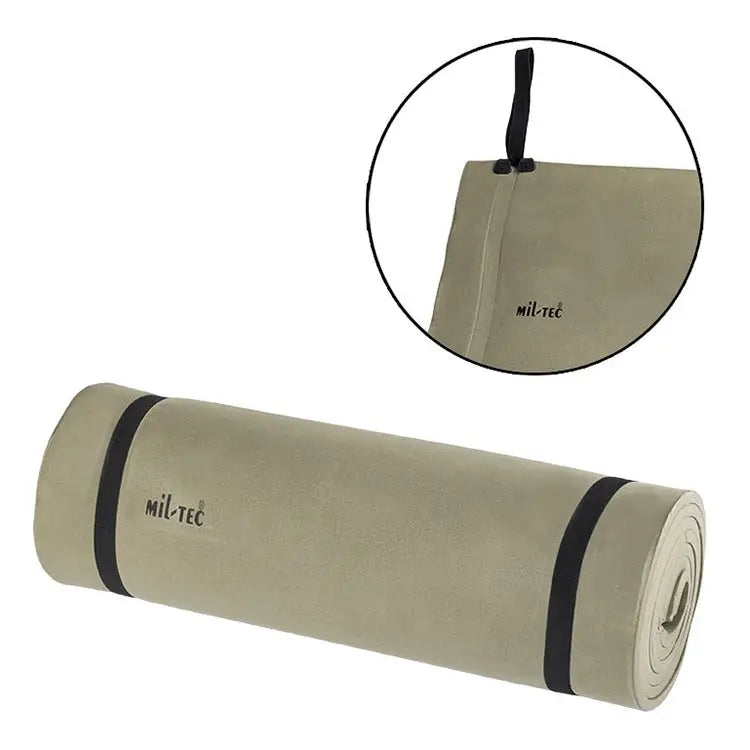 Mil-Tec oprolbaar slaapmatje van schuim