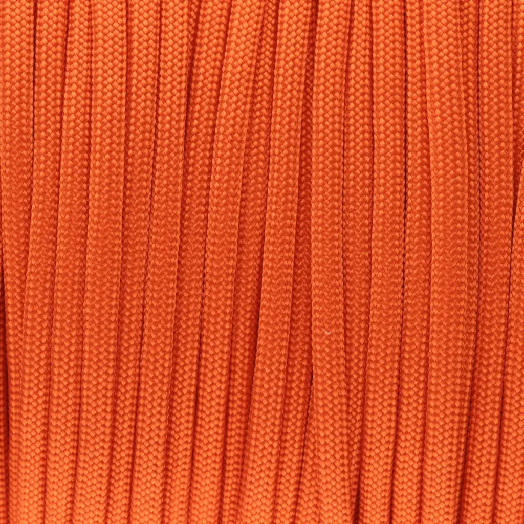 Paracord 550 Type III - 15 meter - Oranje - Outdoor en Survivaluitrusting