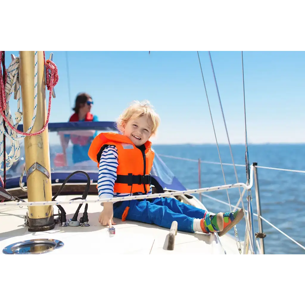 Reddingsvest 100N voor kinderen - oranje