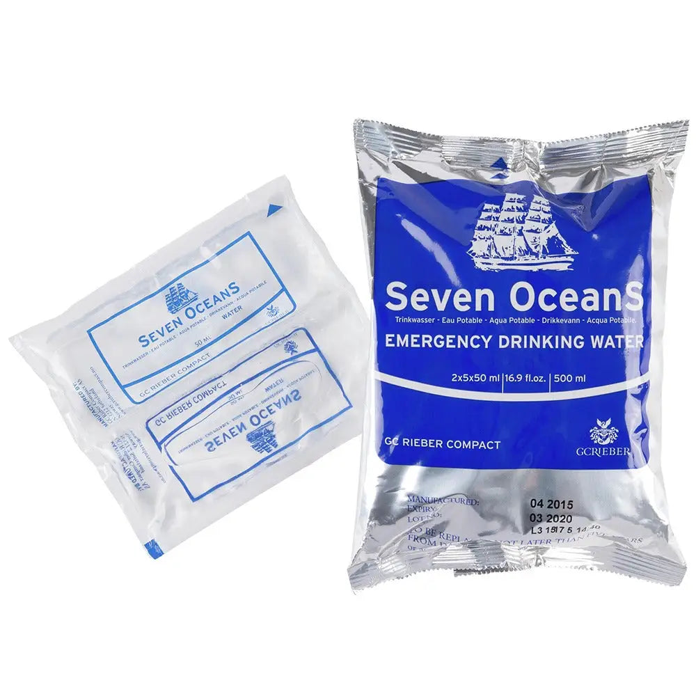Seven Oceans lang houdbaar drinkwater 500ml
