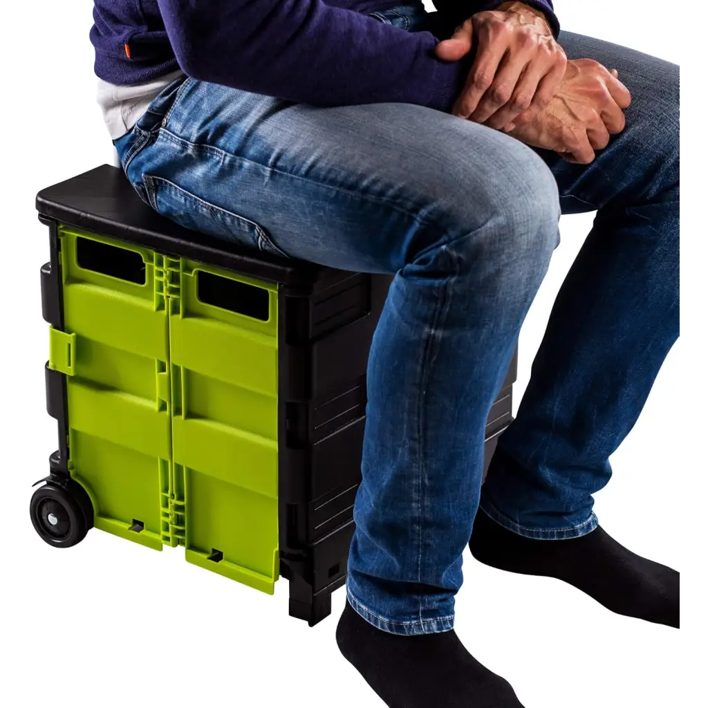 Survival Trolley met zitfunctie