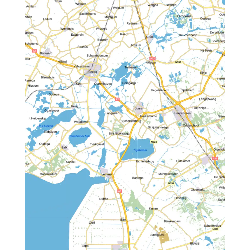 Topografische Kaart 1 100 000 Kaart 8 Sneek SOS SOS Central topografische-kaart-1-100-000-kaart-8-sneek-sos-sos-central