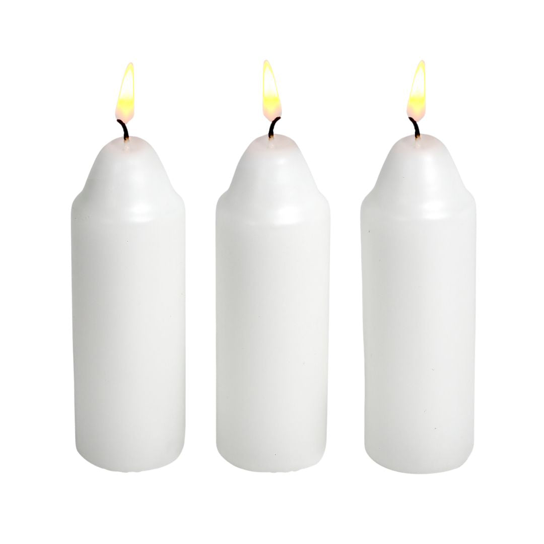 UCO 9-uurs kaarsen voor Candle Lantern (3 stuks)