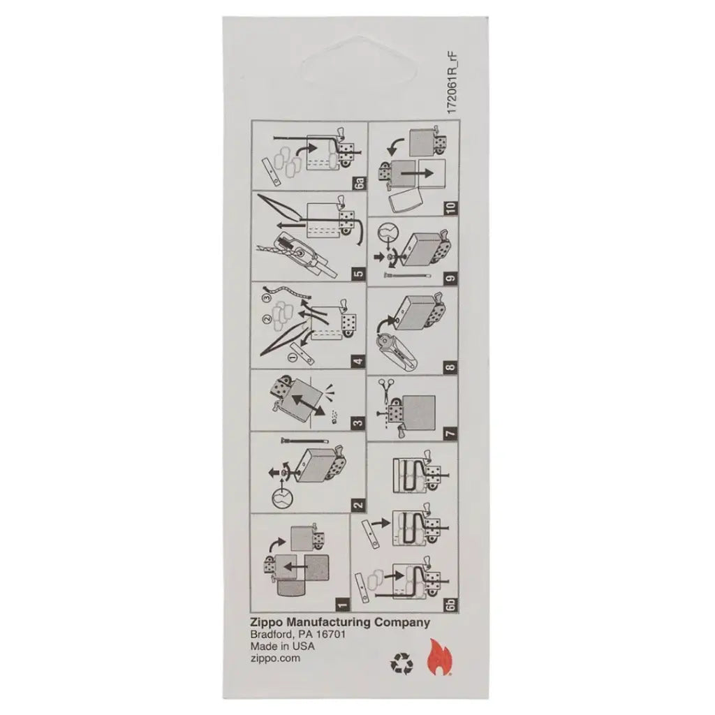 Zippo wiek / lont voor aansteker 13,5cm - Outdoor en Survivaluitrusting