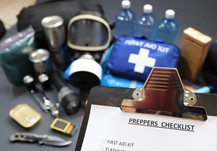De Complete Checklist voor Preppers Survivalisten en Zelfredzaamheid
