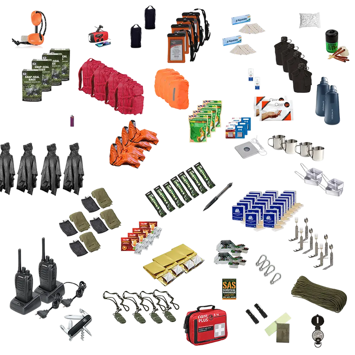 Overlevingspakketten - compleet kopen of zelf samenstellen?