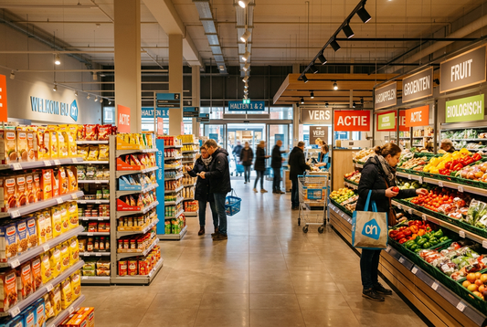 albert heijn lege schappen voorraad