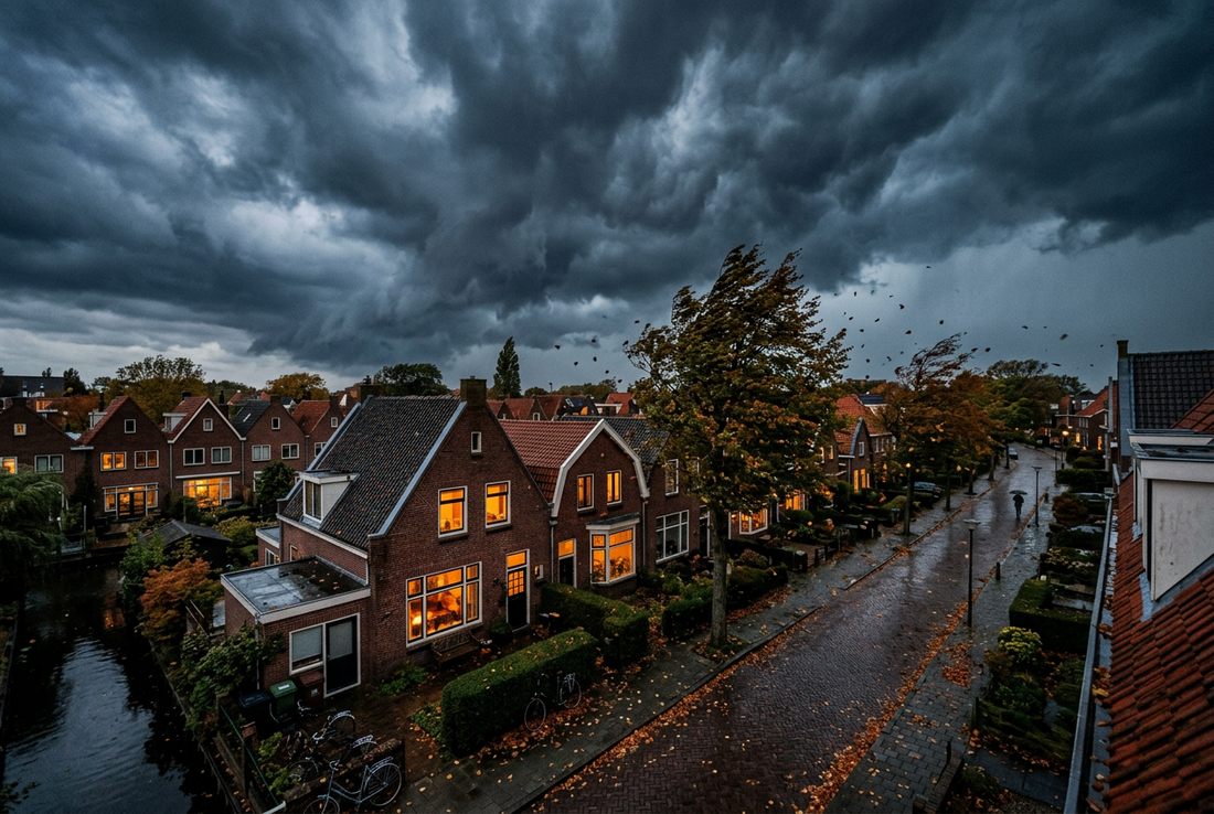 storm huishouden voorbereid noodpakket