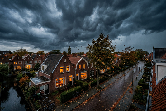 storm huishouden voorbereid noodpakket