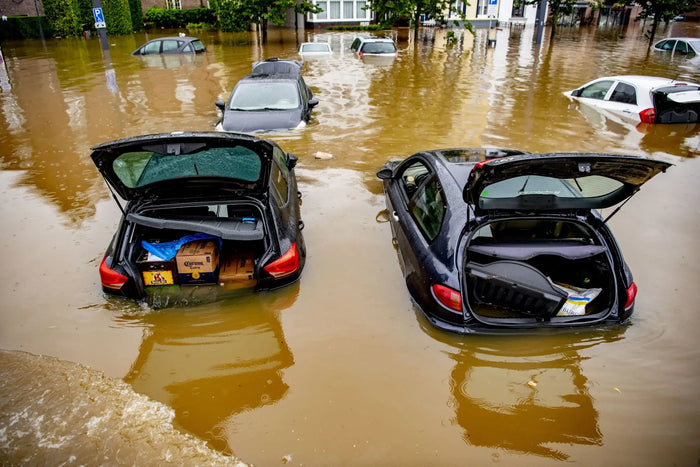 Wat moet je doen bij een overstroming?