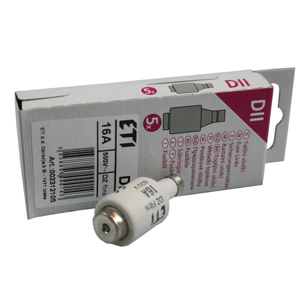 Stoppen 16A 5 dlg