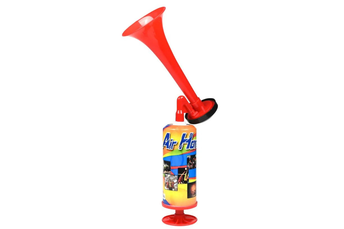 Luchthoornset + handpomp
