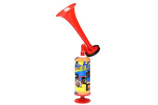 Luchthoornset + handpomp