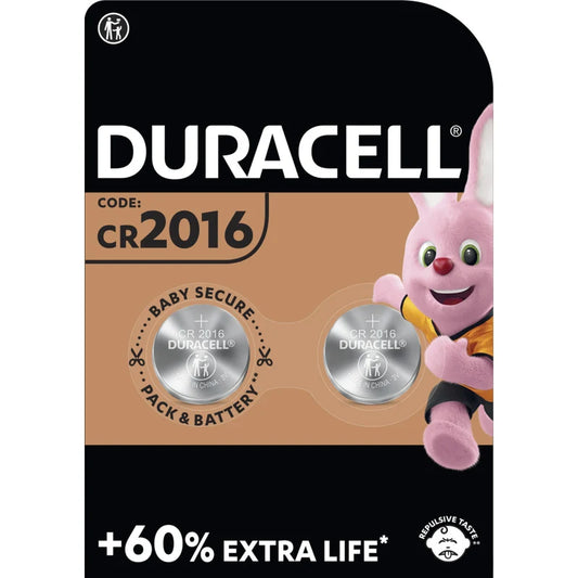 Duracell lithium DL 2016 2 dlg