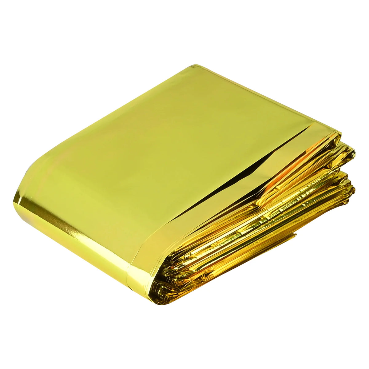 Nooddeken zilver/ goud kou/ hitte 160 x 210 cm