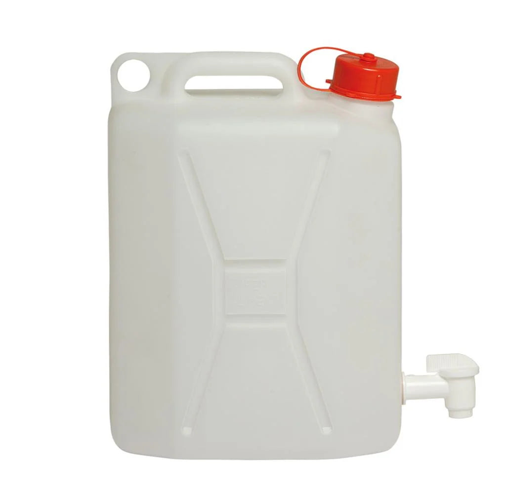 Waterkan 10 ltr + kraan
