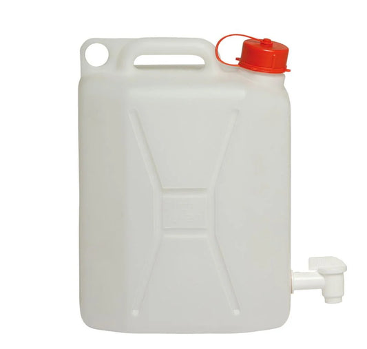 Waterkan 10 ltr + kraan