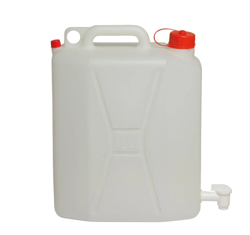 Jerrican d'eau 20 litres avec robinet