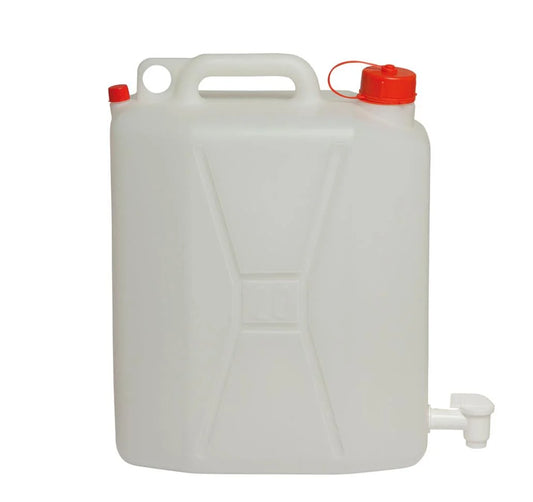 Waterkan 20 ltr + kraan