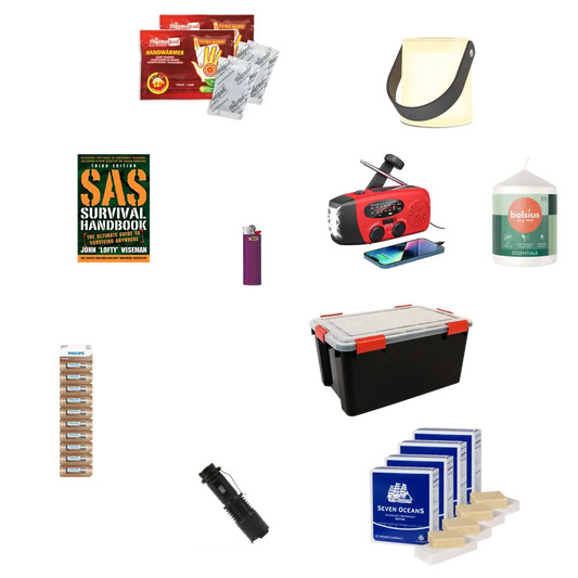 1-persoons Blackout Pack voor 3 dagen - noodpakket