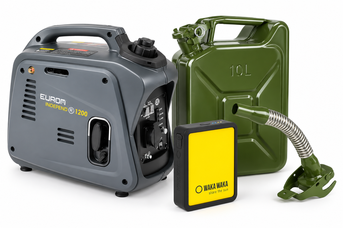 Generator noodstroom pakket