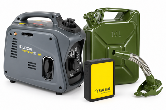 Generator noodstroom pakket