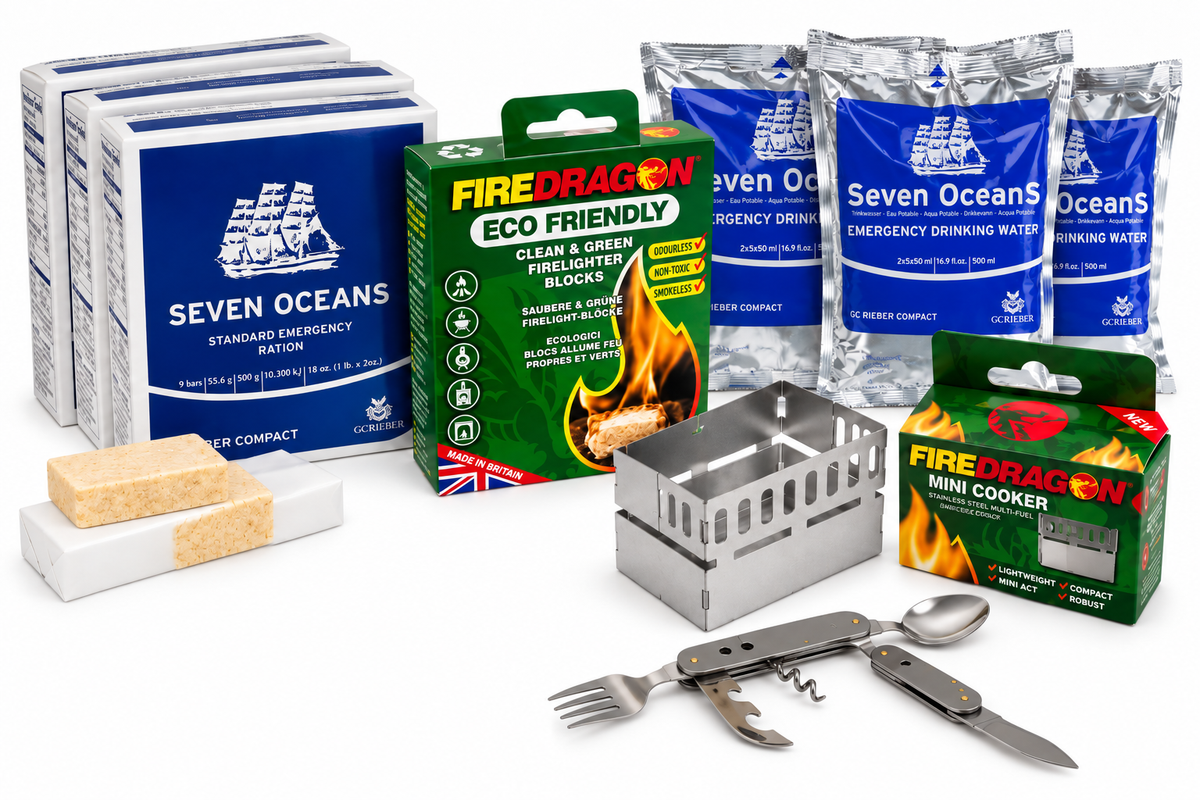 72 Hour Food Pack – 1 Person
