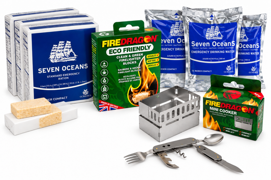72 Hour Food Pack – 1 Person