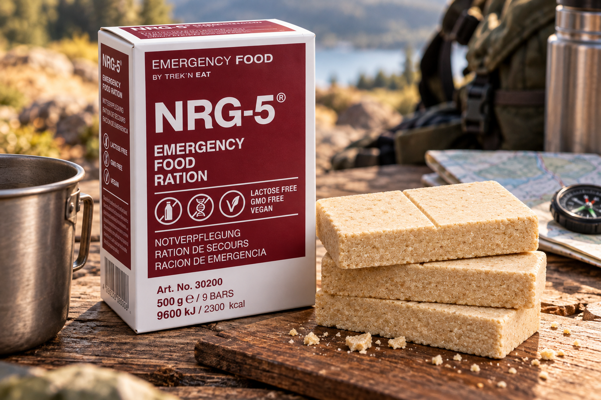 Long Life Emergency Food Pack