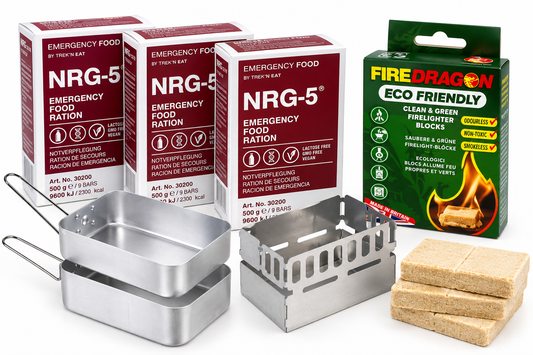 Long Life Emergency Food Pack
