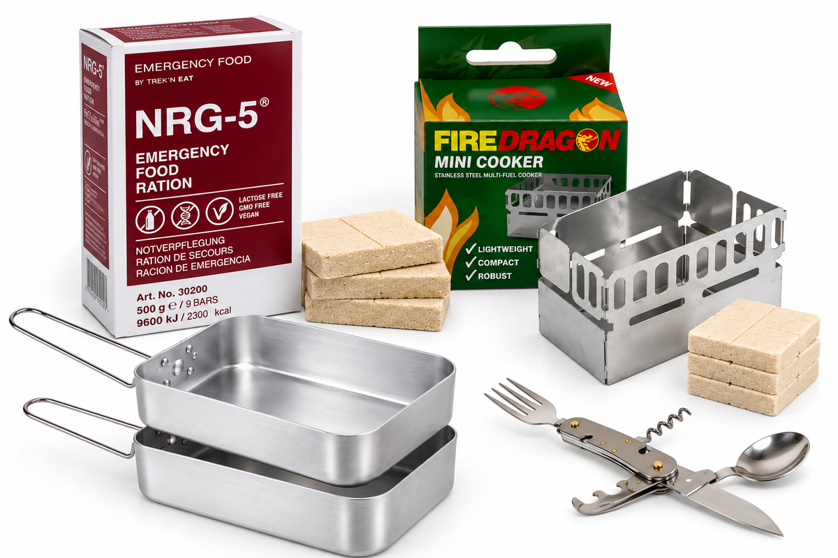 8 Days Long Life Food Supply