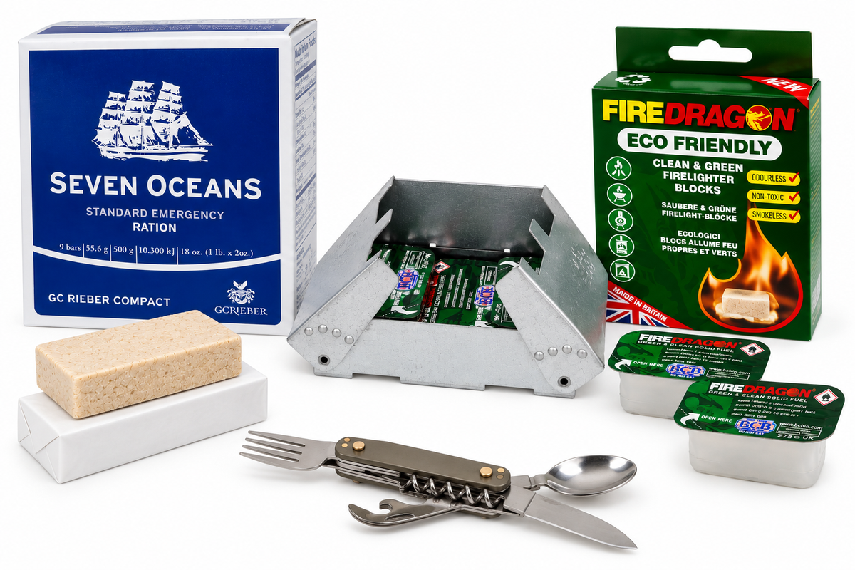 8 Days Emergency Food Pack – 1 Person