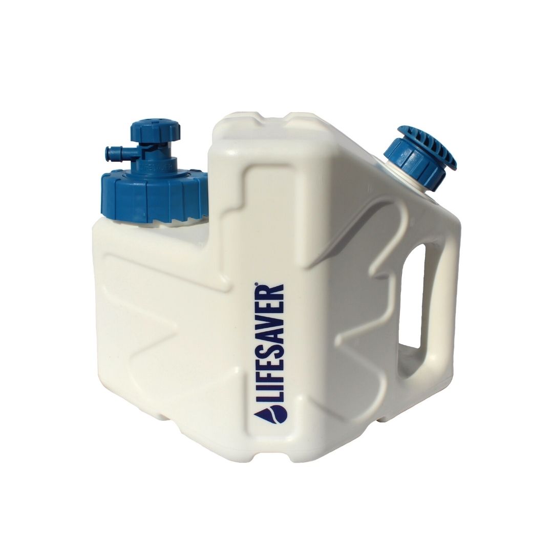 LifeSaver Cube waterfilter 5 liter wit